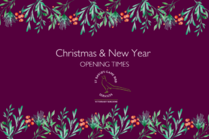 Christmas & New Year Opening Times 2025